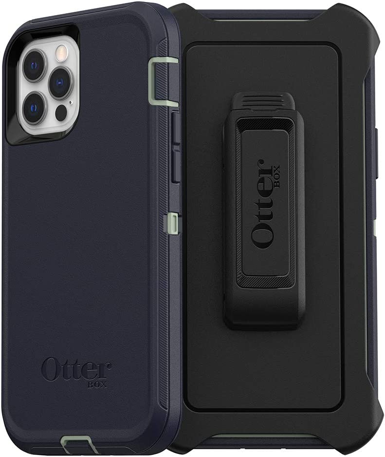 Coque OtterBox Defender Series pour Apple iPhone 12/12 Pro - Varsity Blues