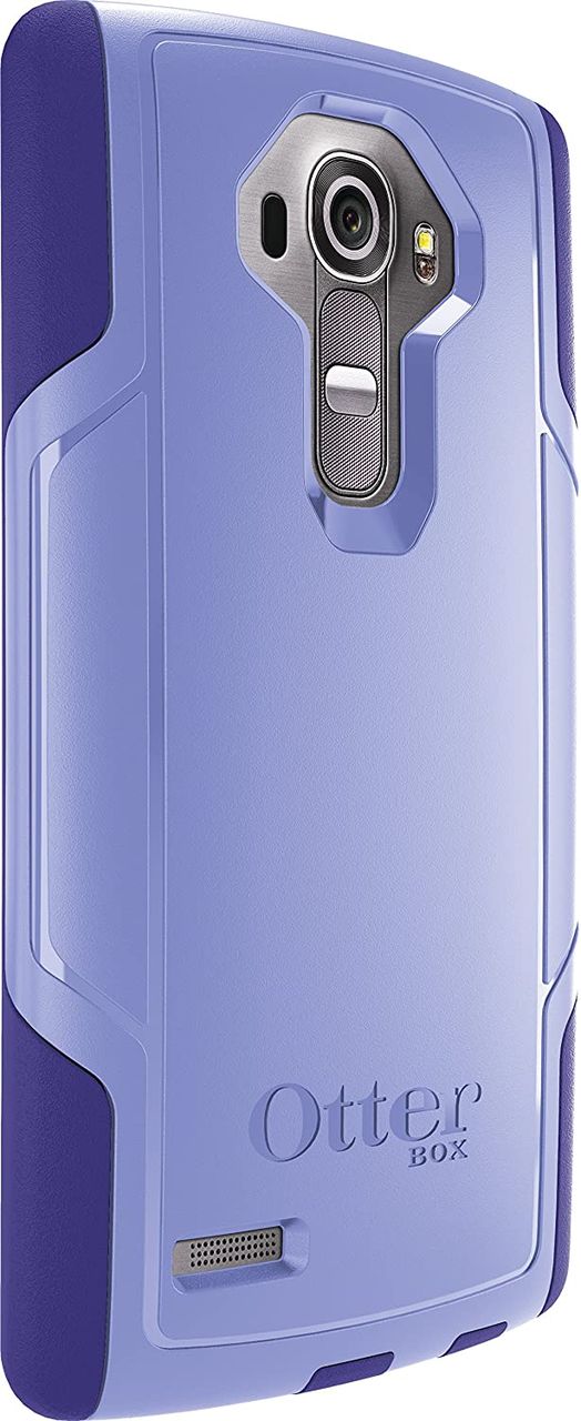 Estuche OtterBox Commuter para LG G4 Púrpura bígaro/Púrpura libertad