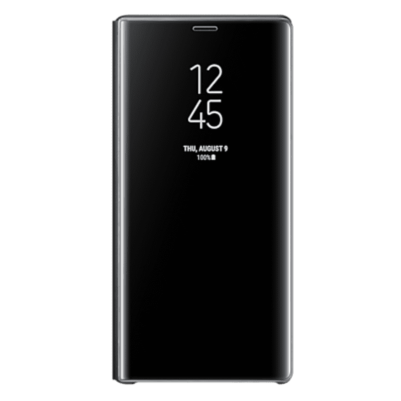 Samsung Clear View Stand Cover pour Samsung Galaxy Note9 - Noir