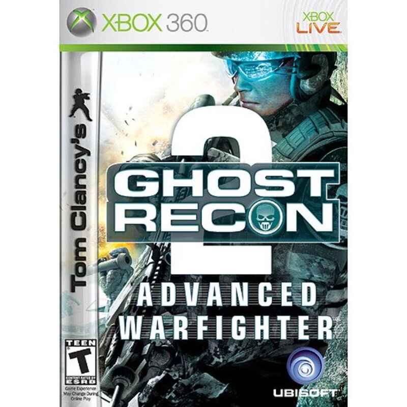 Ghost Recon Advanced Warfighter 2 de Tom Clancy para Xbox 360