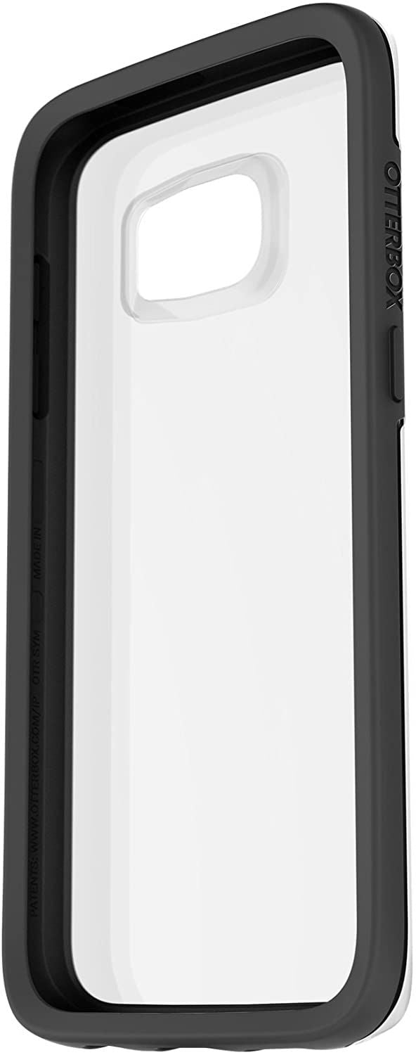 OtterBox Symmetry Clear Series Case for Samsung Galaxy S7 edge  Black Crystal