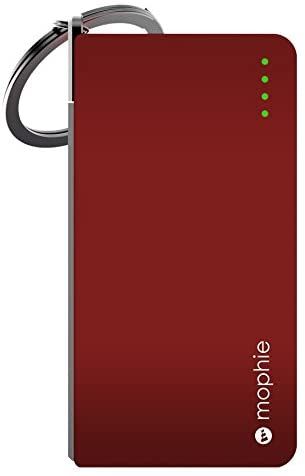 Mophie Powerstation Reserve avec connecteur micro USB (1 300 mAh) - Rouge