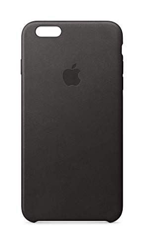iPhone 6s/6s Plus Leather Case - Black