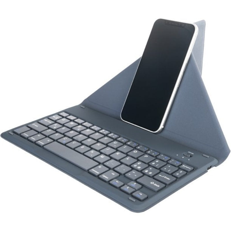 Tucano Scrivo Slim Universal Bluetooth Keyboard Case - Blue