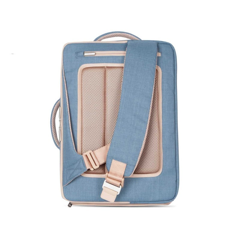 Moshi Venturo 15" Slim Laptop Backpack - Steel Blue