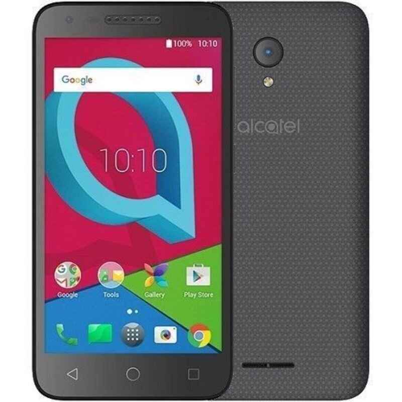 Alcatel U50 5044S 8GB GSM Unlocked Smartphone - Volcano Black