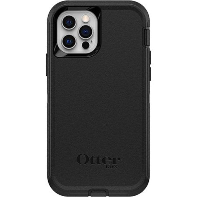 OtterBox Defender Series Case for Apple iPhone 12/12 Pro - Black