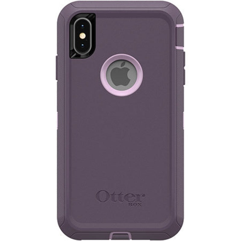 Coque Defender Series Screenless d'OtterBox pour iPhone XS Max - Nébuleuse violette