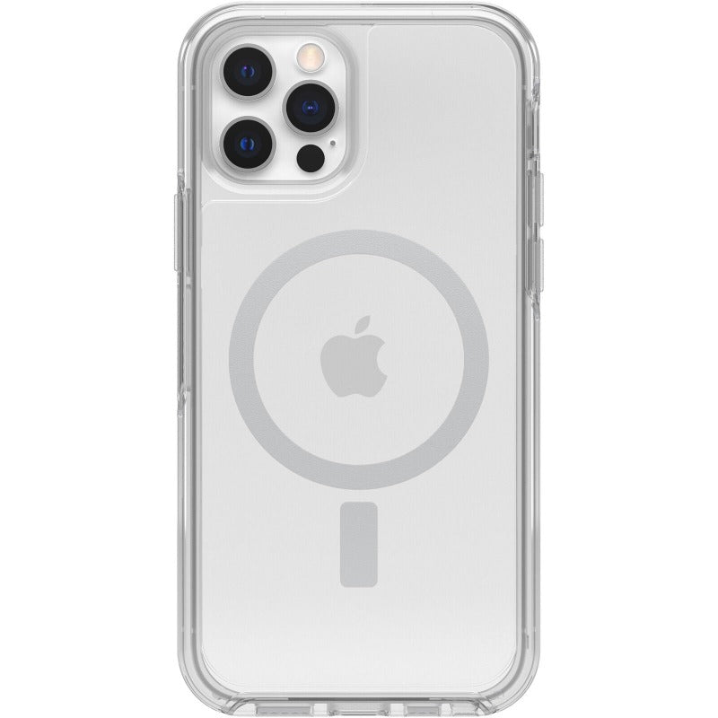 Étui en Cuir Apple iPhone 12/12 Pro avec MagSafe - Transparent