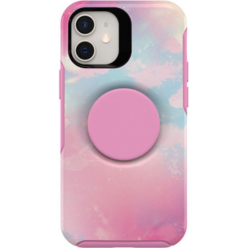 Otterbox Otter + Pop Symmetry Series Case for iPhone 12 Mini - Daydreamer Pink Graphic