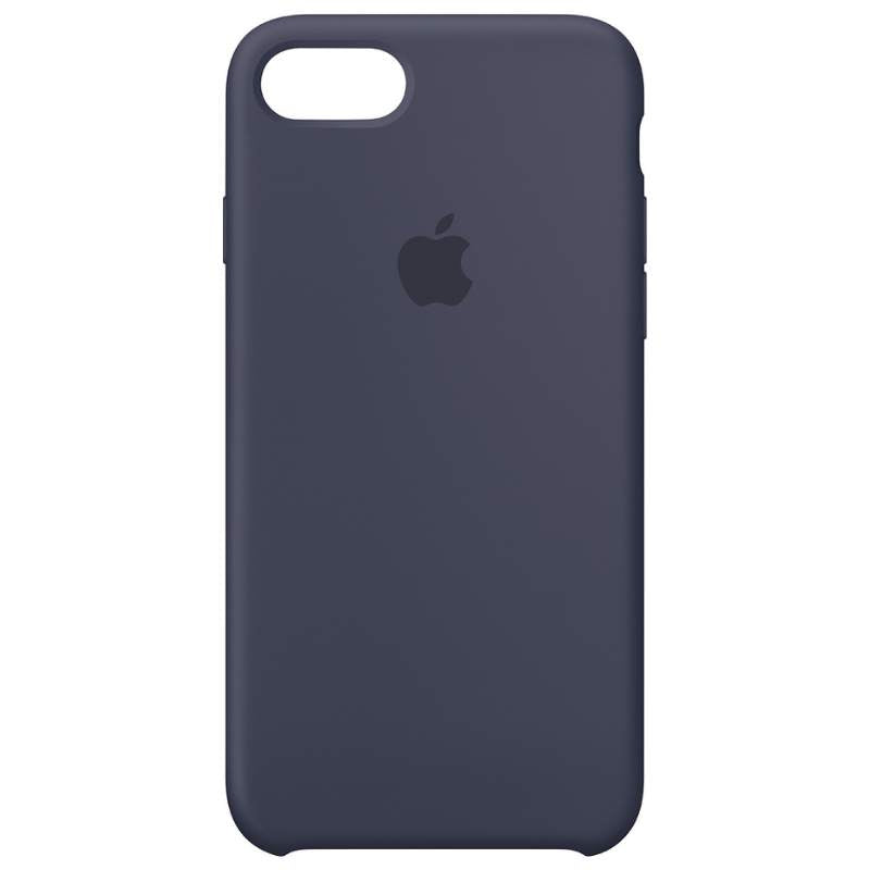 Funda de silicona Apple para iPhone 7/8/SE - Azul medianoche