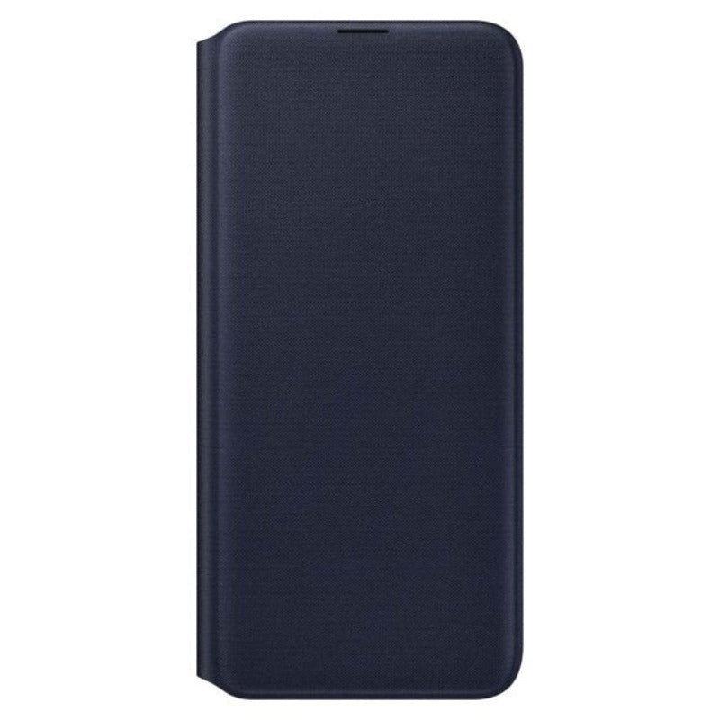 Samsung Galaxy A20 Wallet Cover - Black