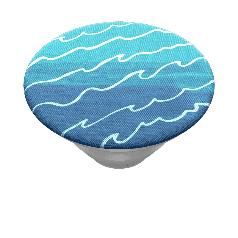 PopSockets PopTop - Blue Tidal Wave