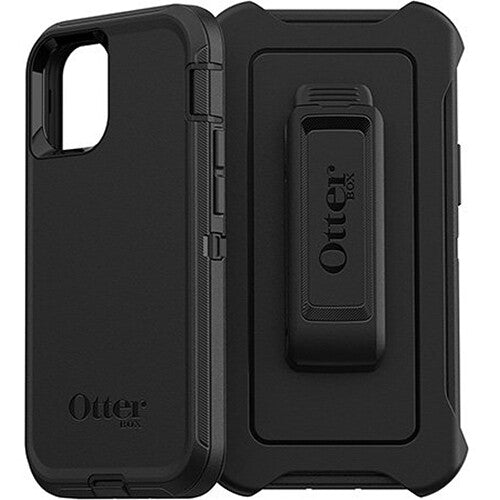 Otterbox iPhone 12 Mini Defender Case Black