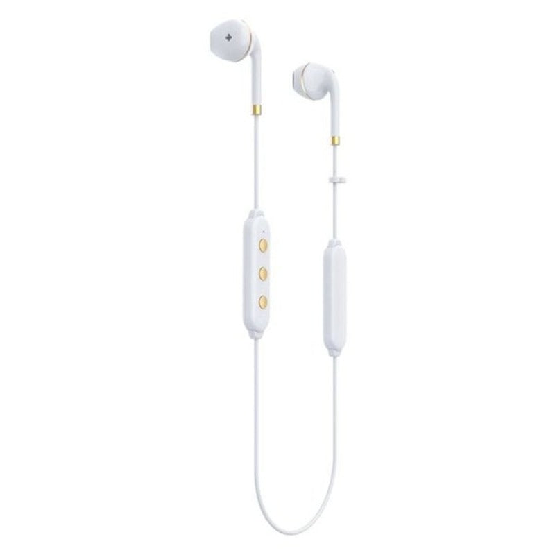 Happy Plugs Wireless II Headphones - White
