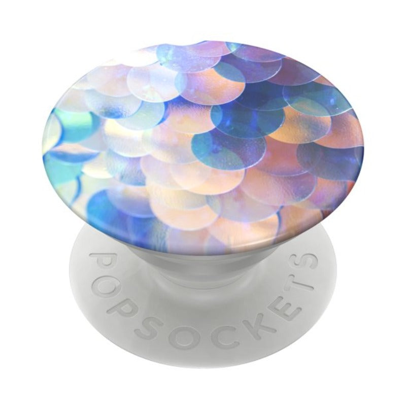 PopSockets PopGrip With Swappable PopTop - Shimmer Scales
