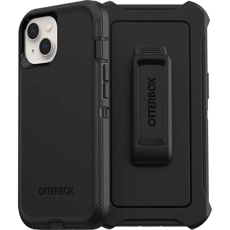OtterBox Defender Series Case for Apple iPhone 13 - Black