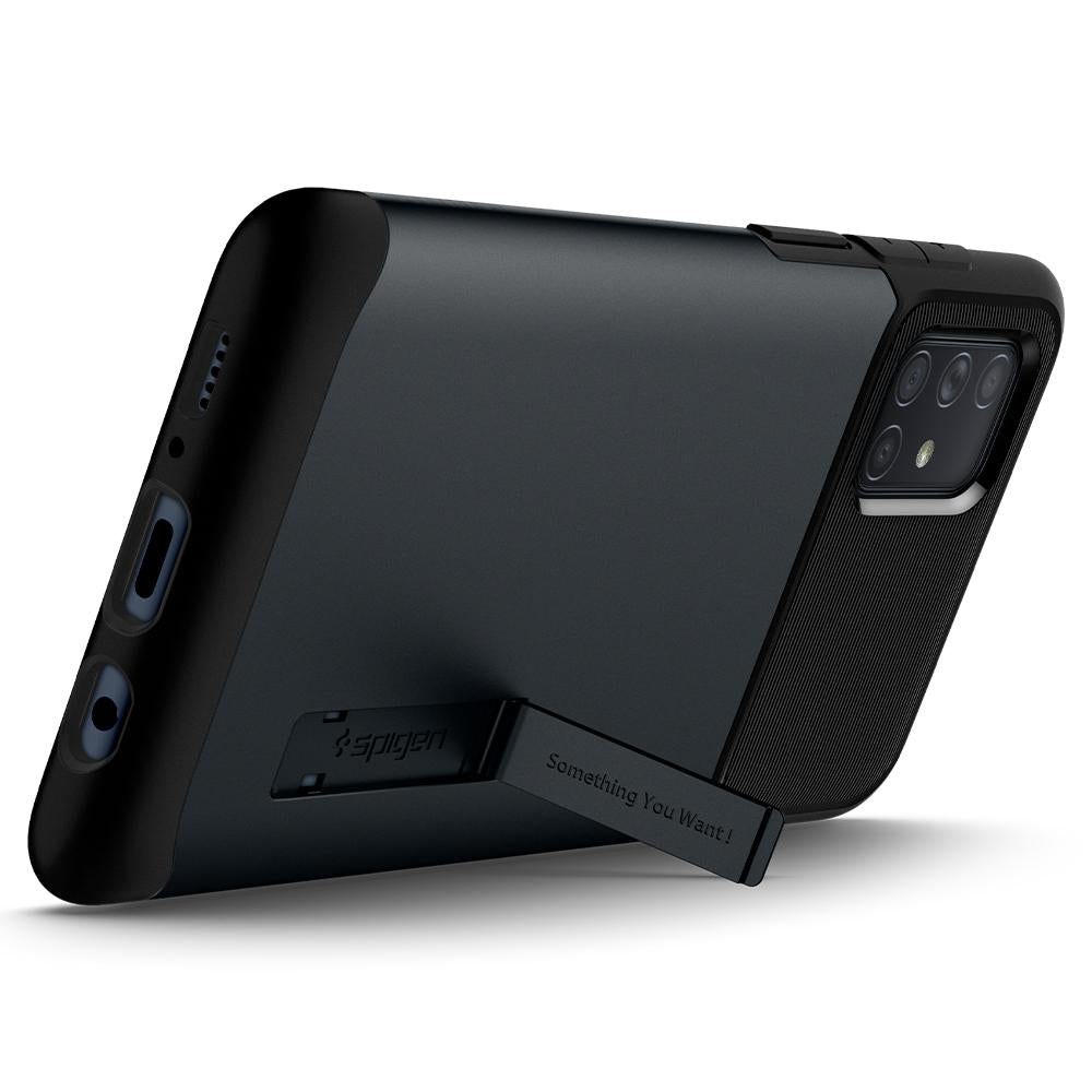 Spigen Slim Armor case for  Galaxy A71 Black