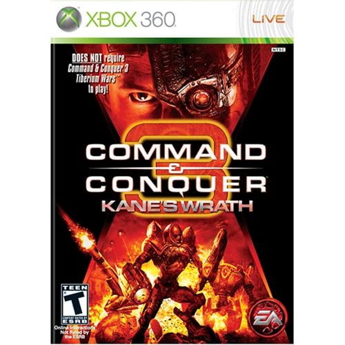 Command &amp; Conquer 3: La ira de Kane para Xbox 360