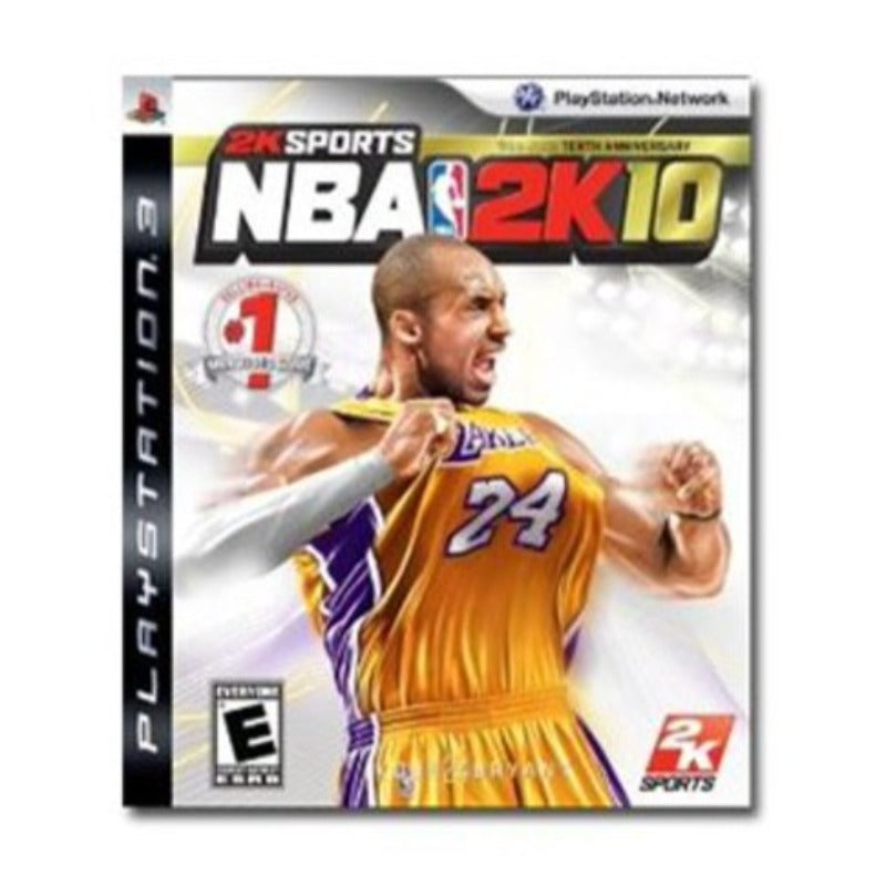 NBA 2K10 pour PlayStation 3