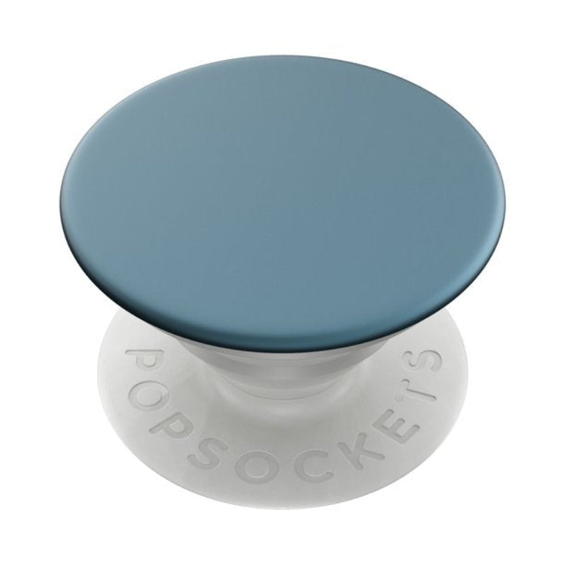 PopSockets PopGrip Avec PopTop Interchangeable - Aluminium Batik Bleu