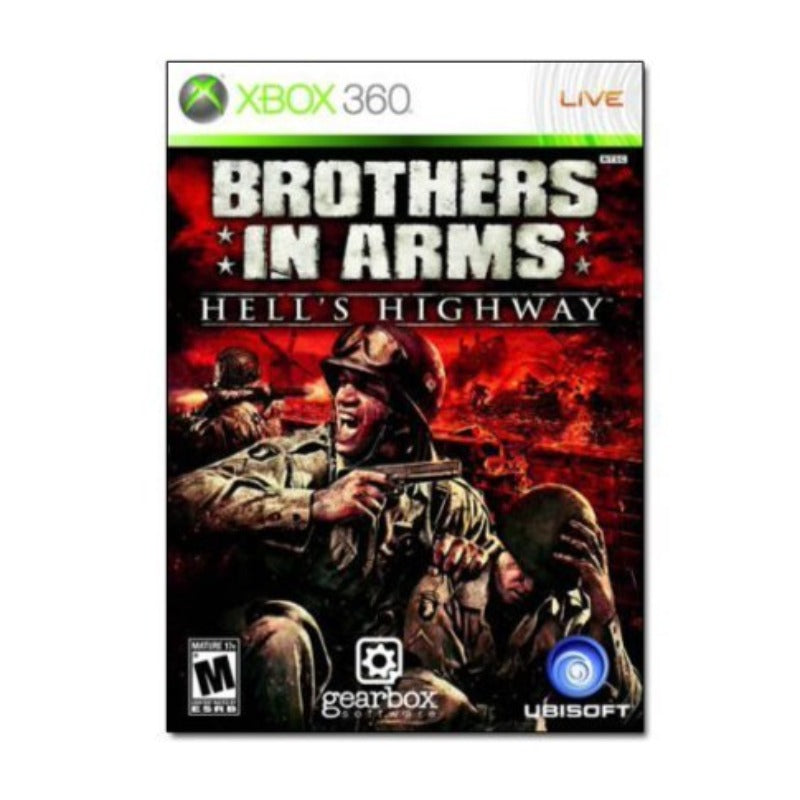 Frères d'armes Hell's Highway pour Xbox 360
