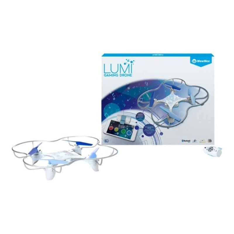 Dron cuadricóptero para juegos WowWee Lumi