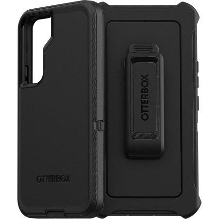Otterbox Defender Case For Samsung Galaxy S22+ - Black