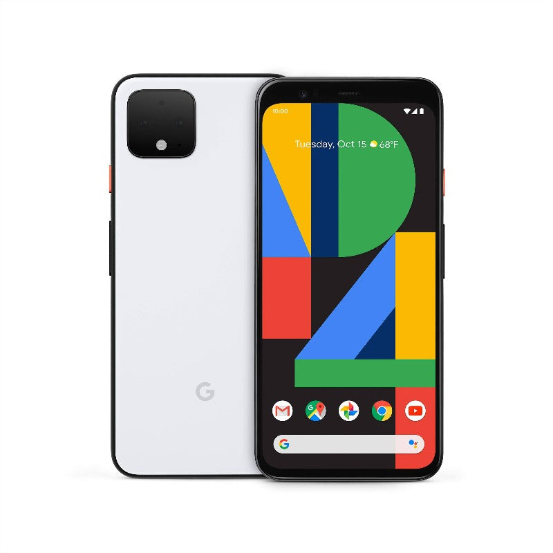 Google Pixel 4 64 Go – Clairement blanc – Débloqué