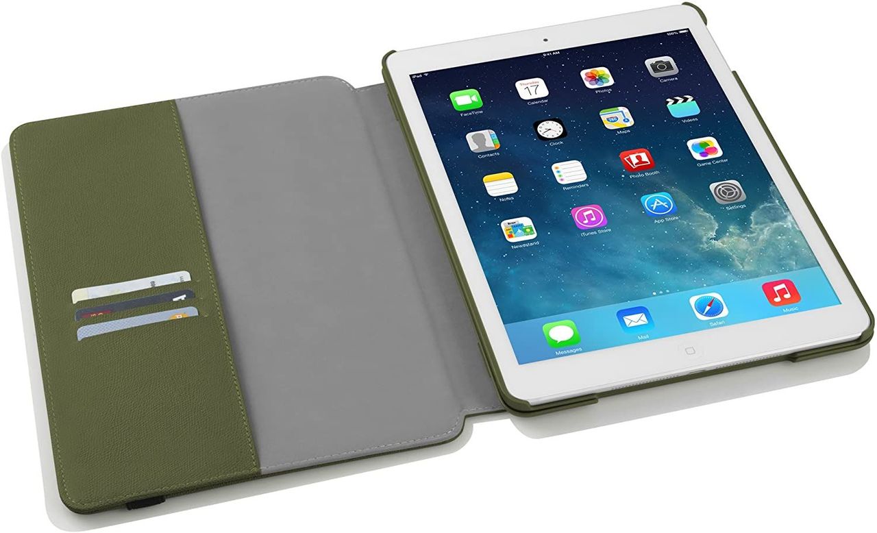 Incipio Watson Folio for iPad Air - Olive