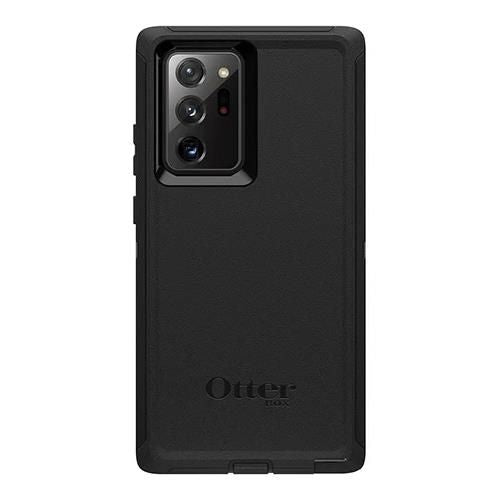 Étui de téléphone Otterbox Defender Series pour Samsung Galaxy Note20 Ultra 5G - Noir
