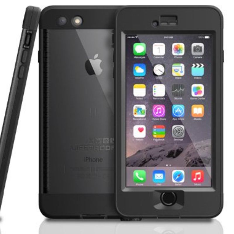 Lifeproof Nuud for iPhone 6/6s Screenless Technology phone case Black
