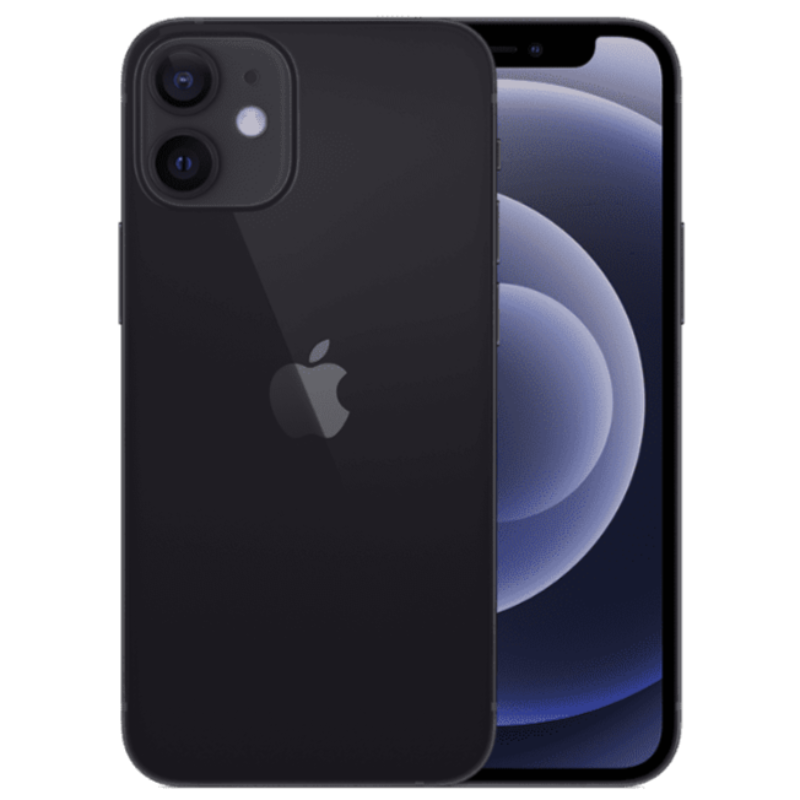 Apple iPhone 12 Mini 128 Go (boîte ouverte) - Noir