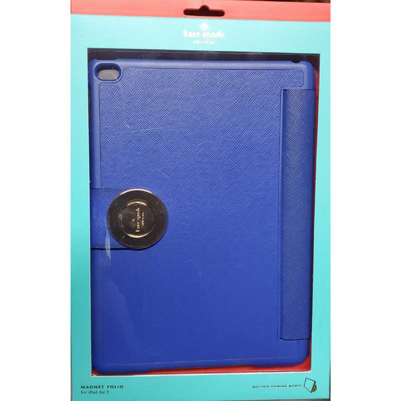 Kate Spade New York Magnet Folio for iPad Air 2 - Blue