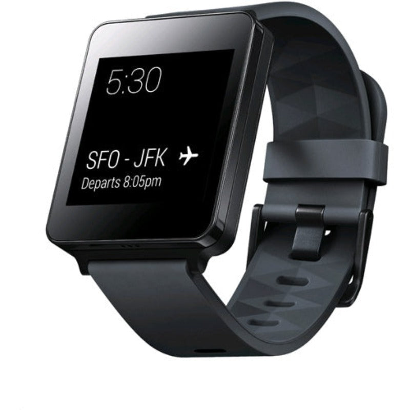 LG G Watch W100 - Noir/Titane