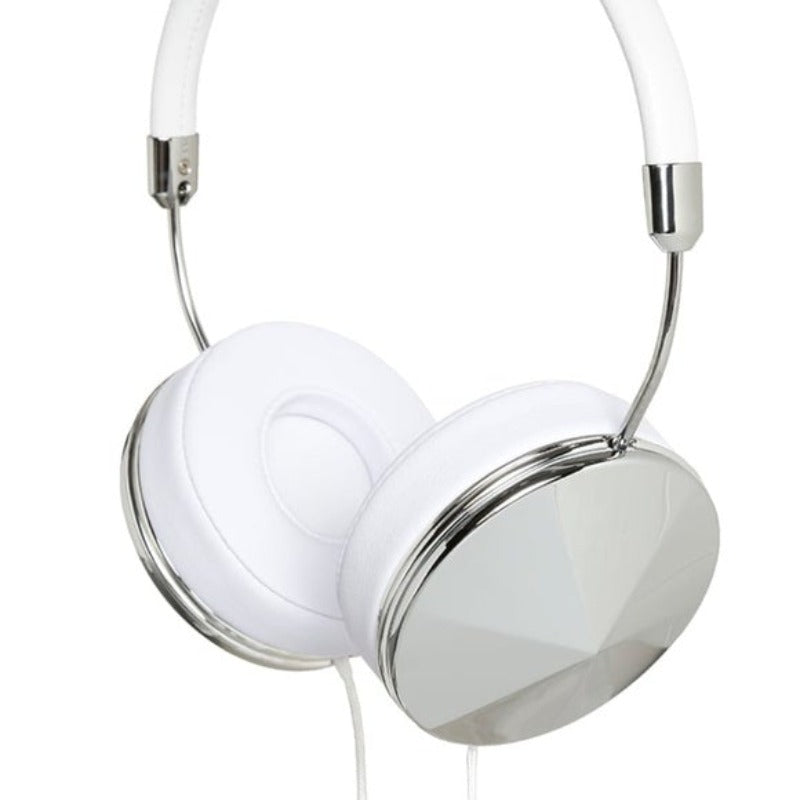 Frends Taylor Over-Ear Wired Headphone - White/Silver
