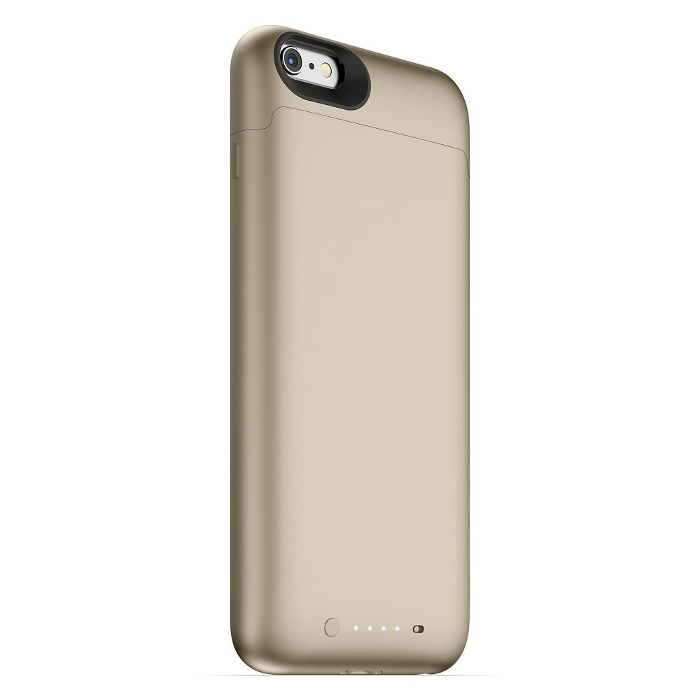 Mophie juice pack - Funda protectora de batería para iPhone 6+ / 6sPlus (2.600mAh) - Oro
