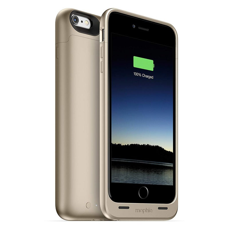 Étui de protection pour batterie Mophie juice pack pour iPhone 6+ / 6sPlus 2 600 mAh - Or