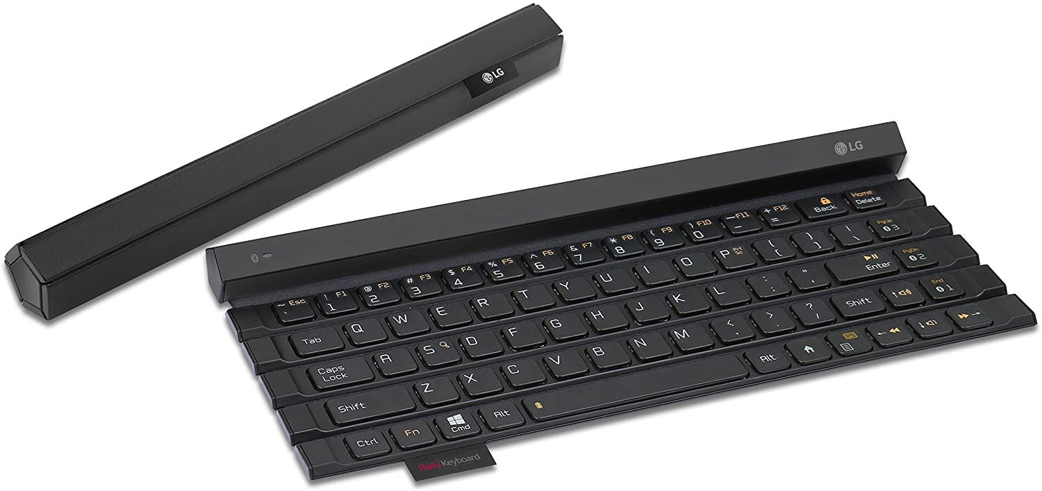 LG KBB710ACCABK Rolly Keyboard 2 Black