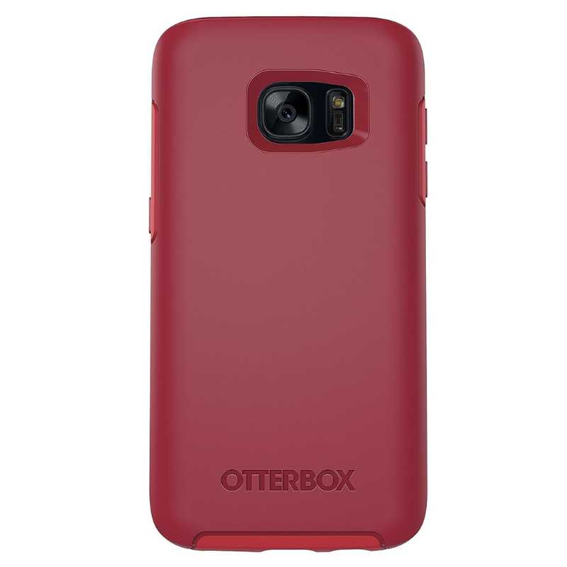 Étui OtterBox Symmetry Series pour Samsung Galaxy S7 - Rosso Corsa