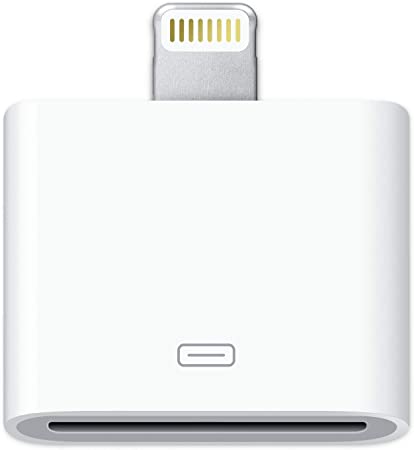 Adaptateur iPhone Lightning vers 30 broches MD823AM/A - Blanc