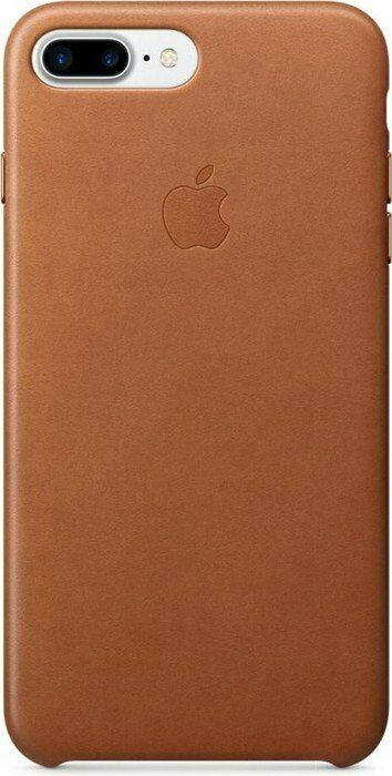 iPhone 7/8Plus  Leather Case - Saddle Brown