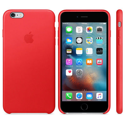 Apple iPhone 6Plus/6s Plus Housse en cuir MGQY2ZM/A - Rouge