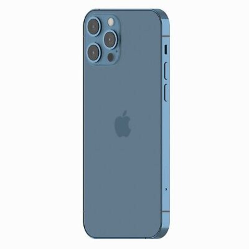 Apple iPhone 12 Pro A2406, MGMD3VC/A 256 Go - Bleu Pacifique