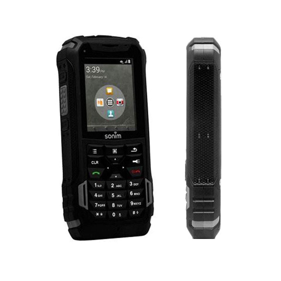 Sonim XP5 XP5700 Smartphone ultra-robuste débloqué de 4 Go - Noir