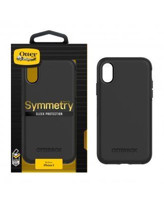 Estuche OtterBox Symmetry Series para iPhone X/Xs, negro