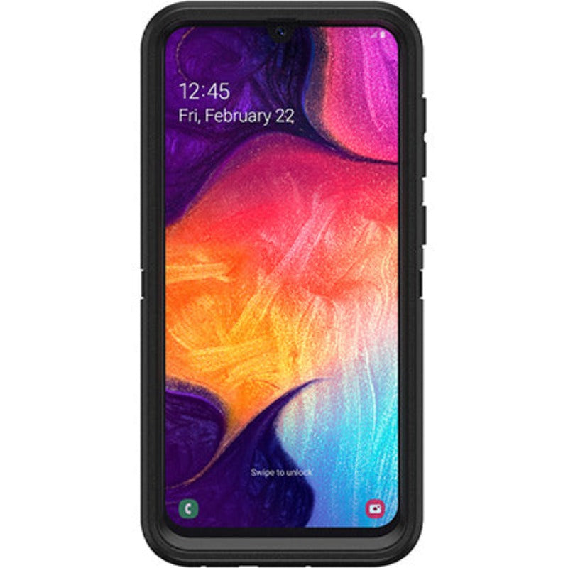 Samsung Galaxy A50 Otterbox Defender Series SCREENLESS Edition Case - Black