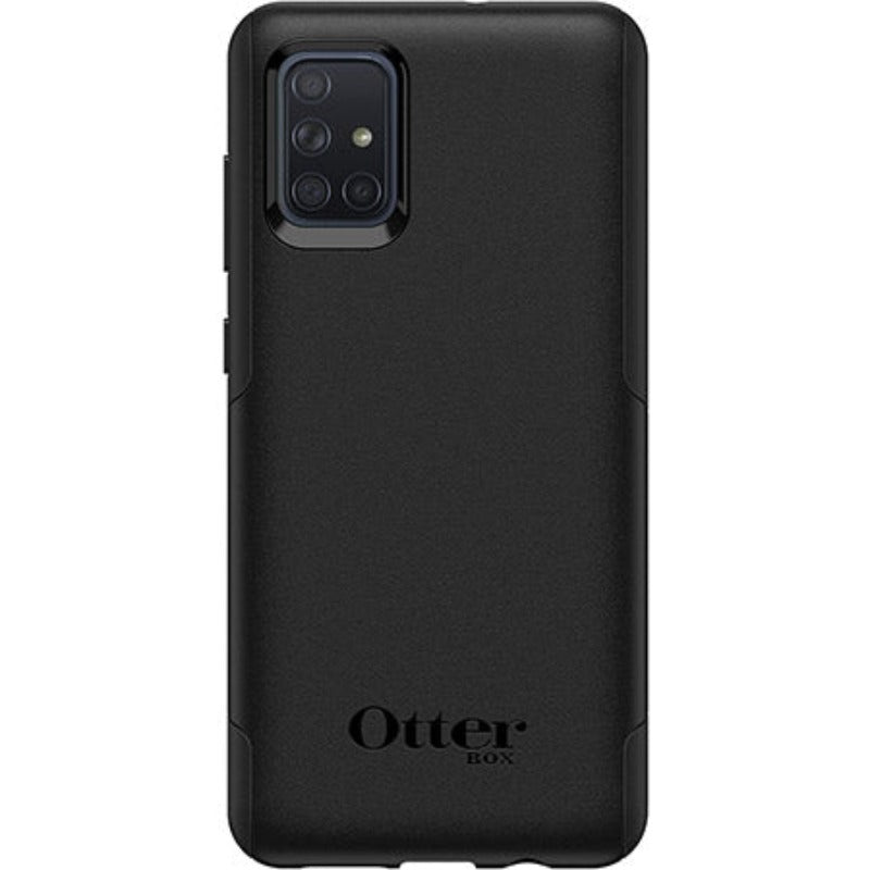 Étui de la série Commuter Lite d'OtterBox pour Samsung Galaxy A71 - Noir