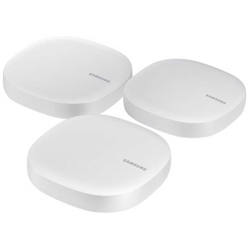 Samsung Connect Home 3-Pack msart Wi-Fi System 2x2 MIMO - White