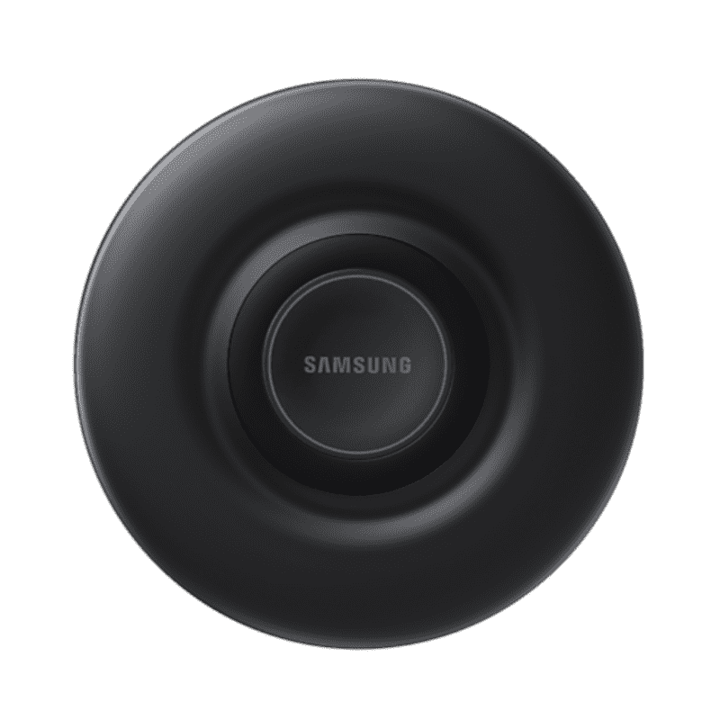 Almohadilla de carga inalámbrica Samsung para teléfonos inteligentes y relojes (EP-P3105TBEGCA) - Negro